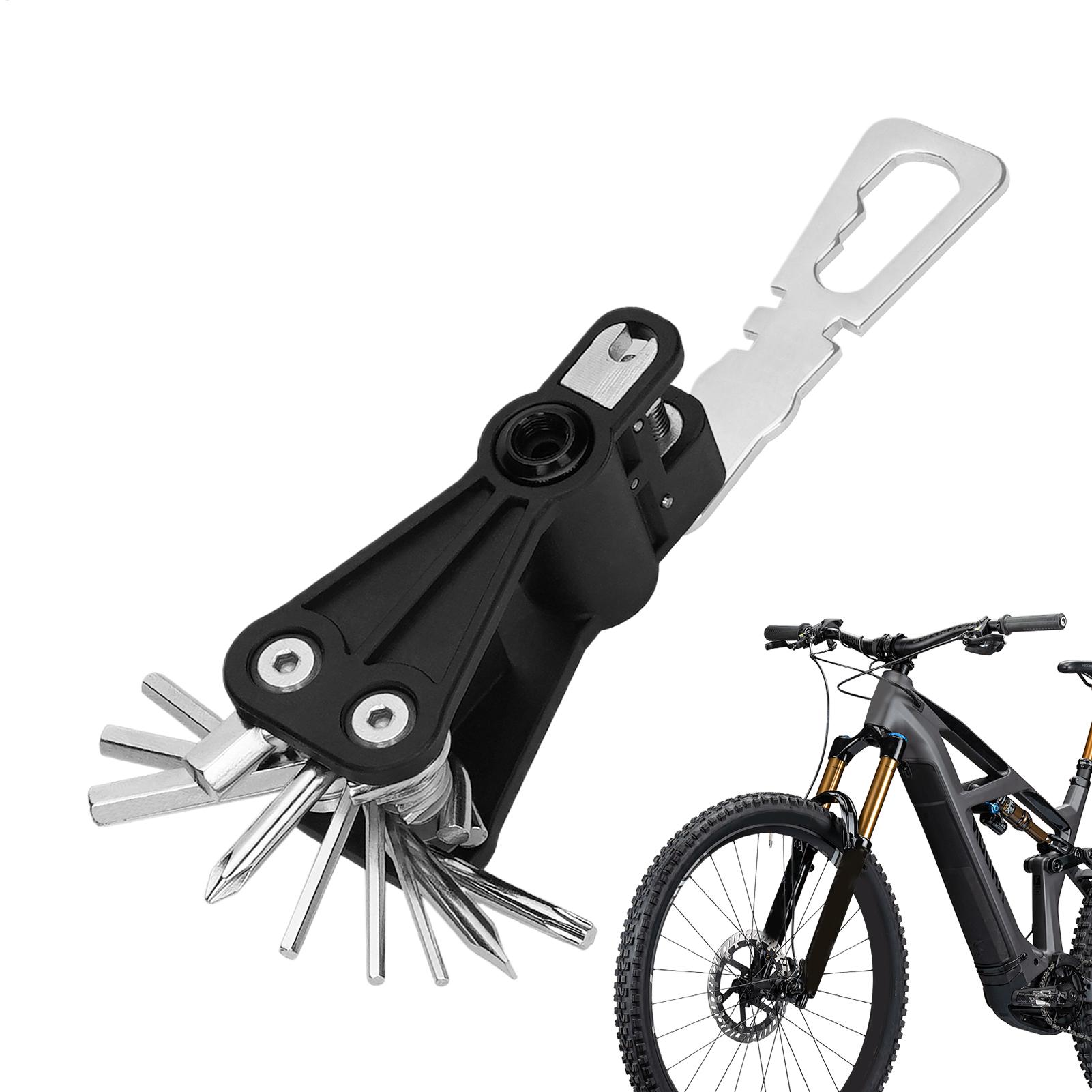 Cycling Commute Essentials - Temel Bisiklet Yolcu Arkadaşı Çok Amaçlı