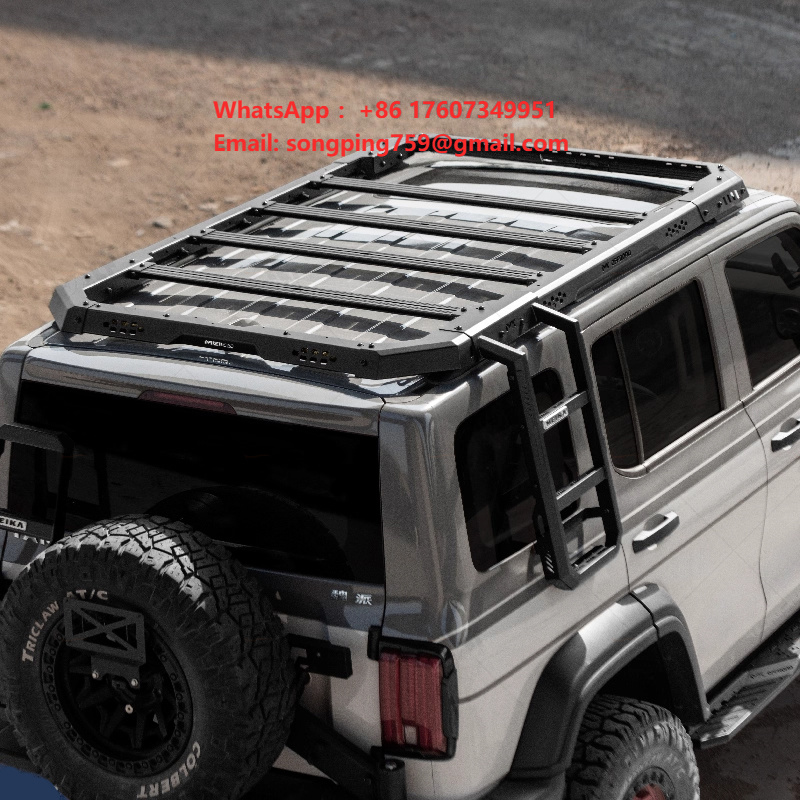 Cargo Rack Aluminum - Yeni Tasarım Alüminyum Explorer Tavan Bagaj