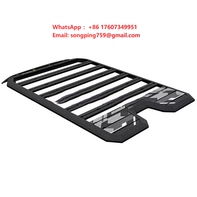 Cargo Rack Aluminum - 2024 Sıcak Fırsat Alüminyum Port Bagaj