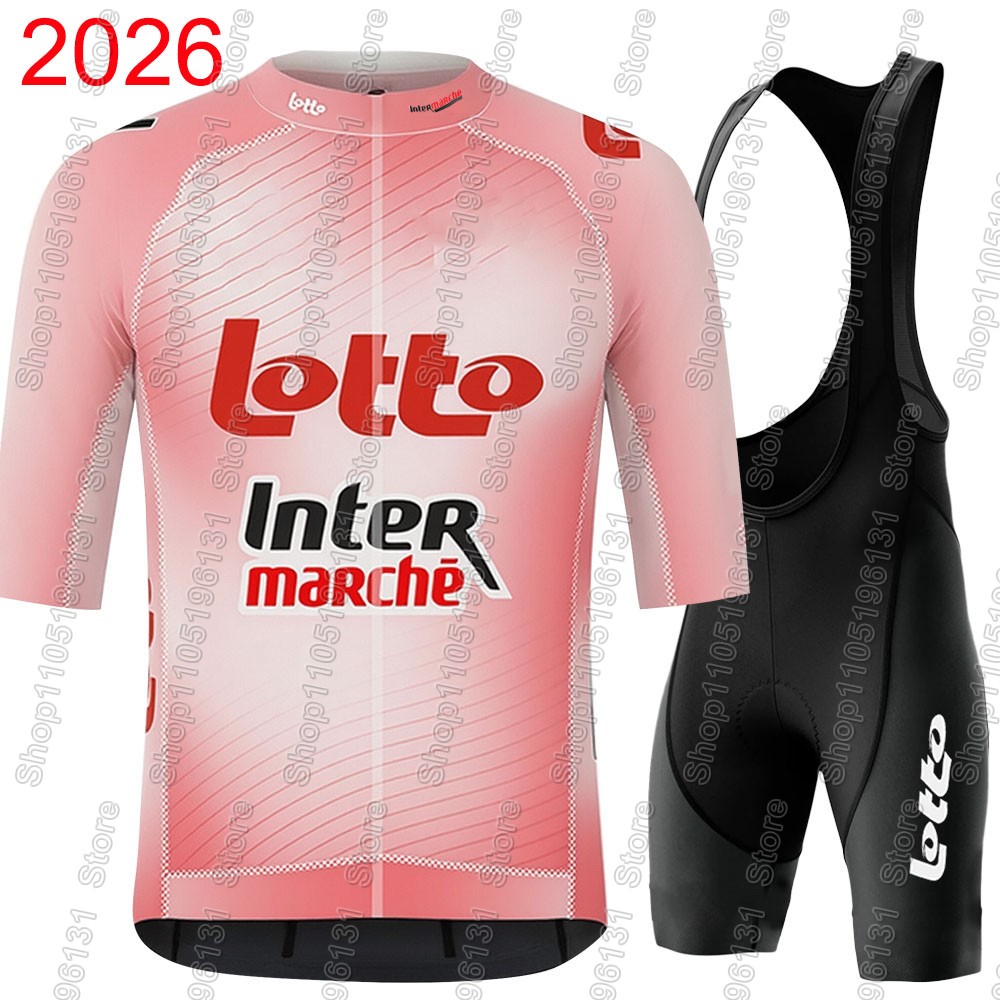 Cycling Commuter Jacket - Lotto Intermarché 2026 Bisiklet Forması Seti