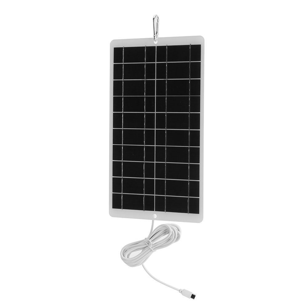 Usb Charger Dynamo - 8W 5V Taşınabilir Güneş Enerjili Pil
