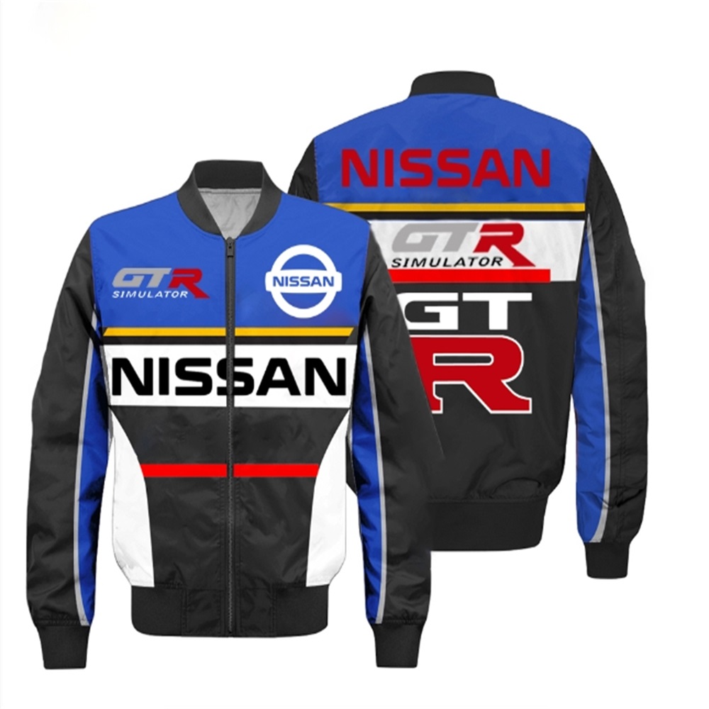 Cycling Commuter Jacket - 2025 Moda Nissan Logolu Ceket -