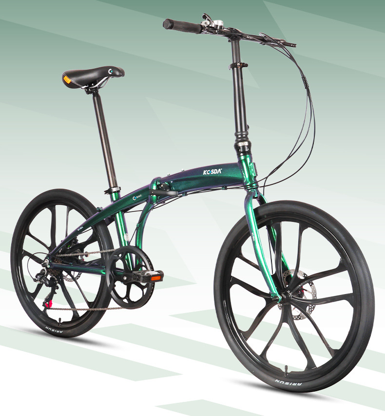 Commuting With Bike - 24 inç Alüminyum Alaşımlı Taşınabilir Ultra