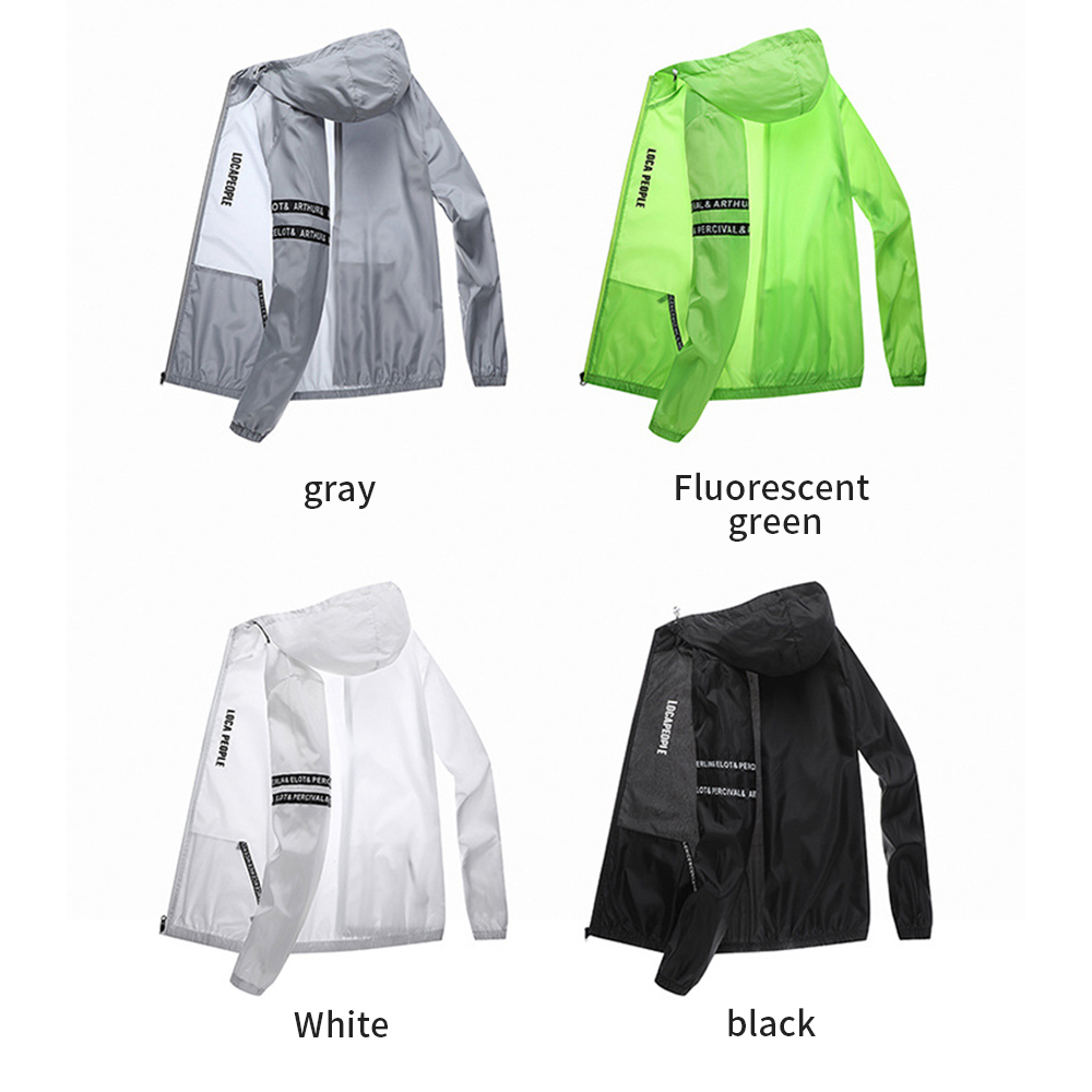 Cycling Commuter Jacket - Güneş Koruma Erkek Yaz bisiklet ceketi