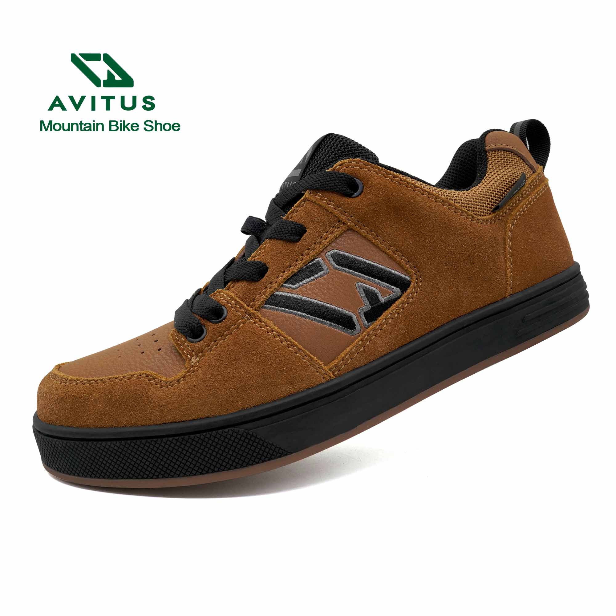 Cycling Commuter Shoes - AVITUS Zapatillas MTB ayakkabı düz Sneakers