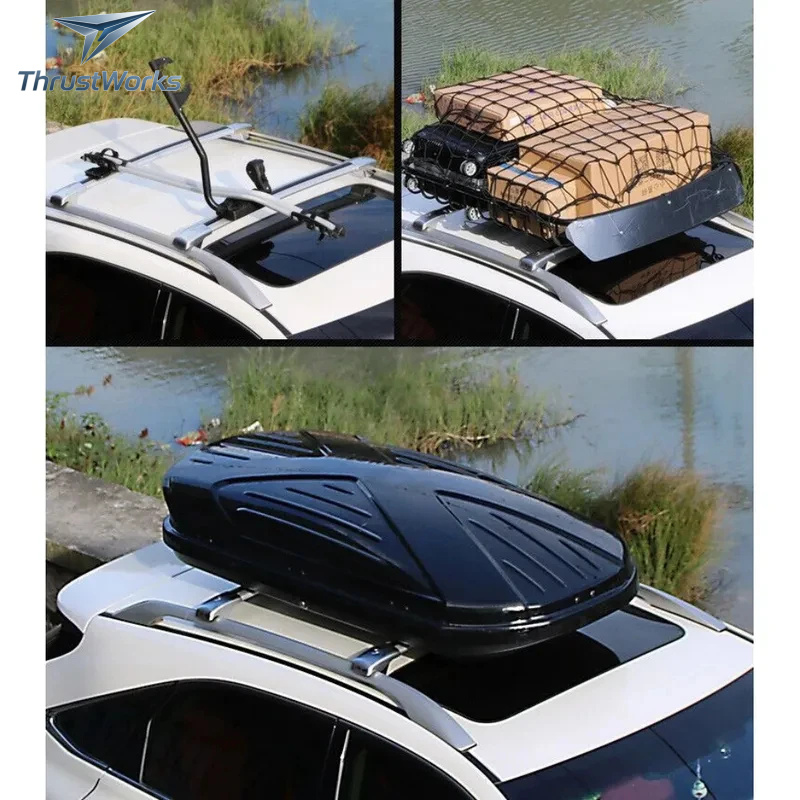 Cargo Rack Aluminum - CARpart 2 ADET Bar, Shark 6
