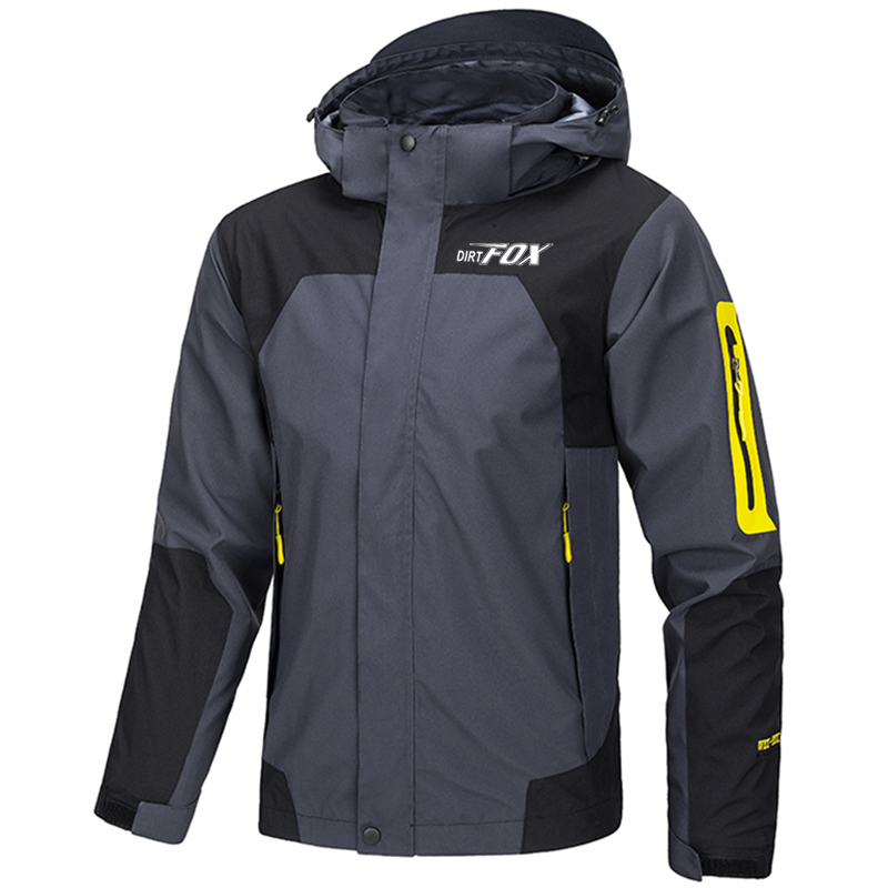 Cycling Commuter Jacket - DIRTFOX Bisiklet Rüzgarlık Chaqueta MTB Bisiklet