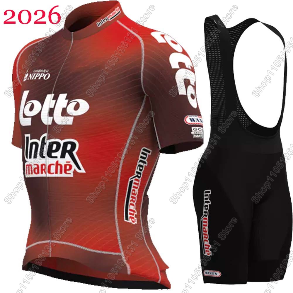Cycling Commuter Jacket - Lotto Bisiklet 2026 Jersey Seti Erkek