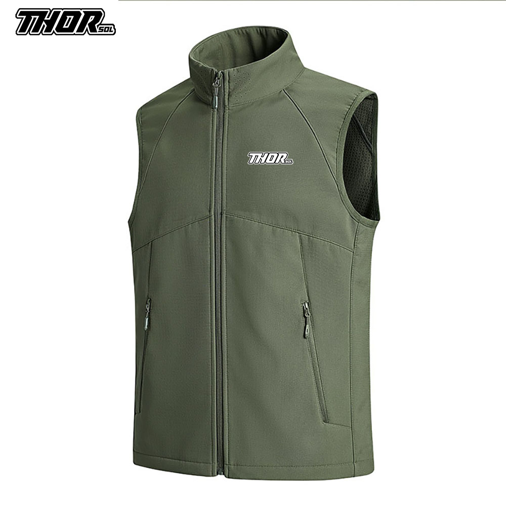 Cycling Commuter Jacket - THORSOL Kış Bisiklet Yeleği Rüzgar Geçirmez