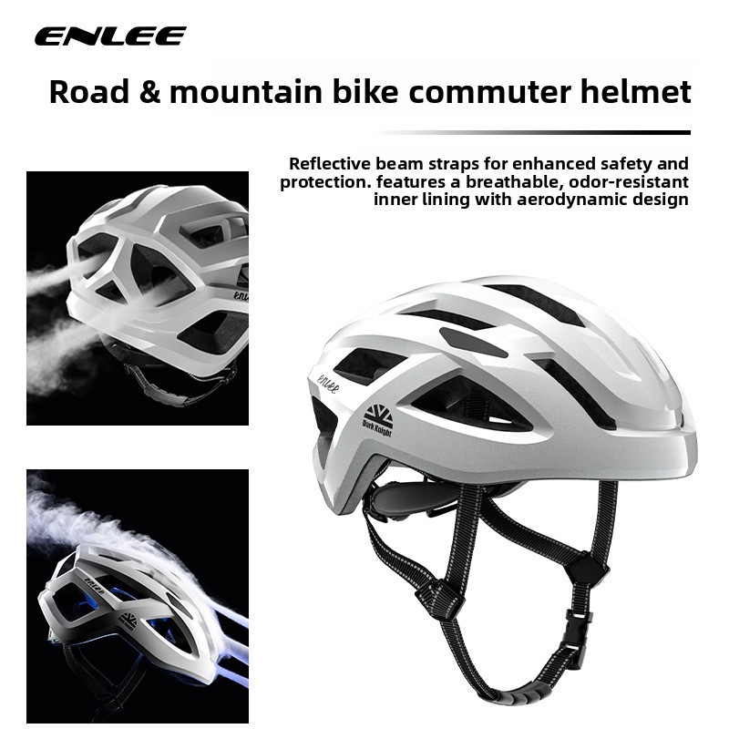 Commute Cycling Helmet - ENLEE Bisiklet Kaskı Açık Hava Eğlence
