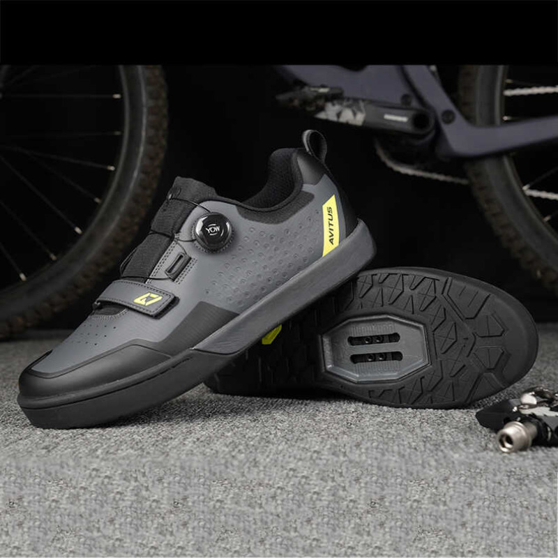 Cycling Commuter Shoes - 2-Bolt SPD ile AVITUS erkekler MTB