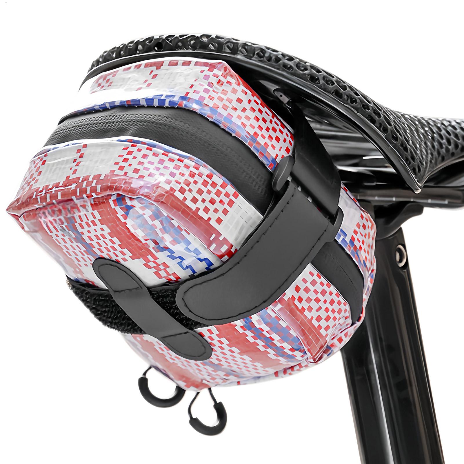 Saddle Bag Under Seat - Bisiklet Sele Çantası, Üstten Fermuarlı Su