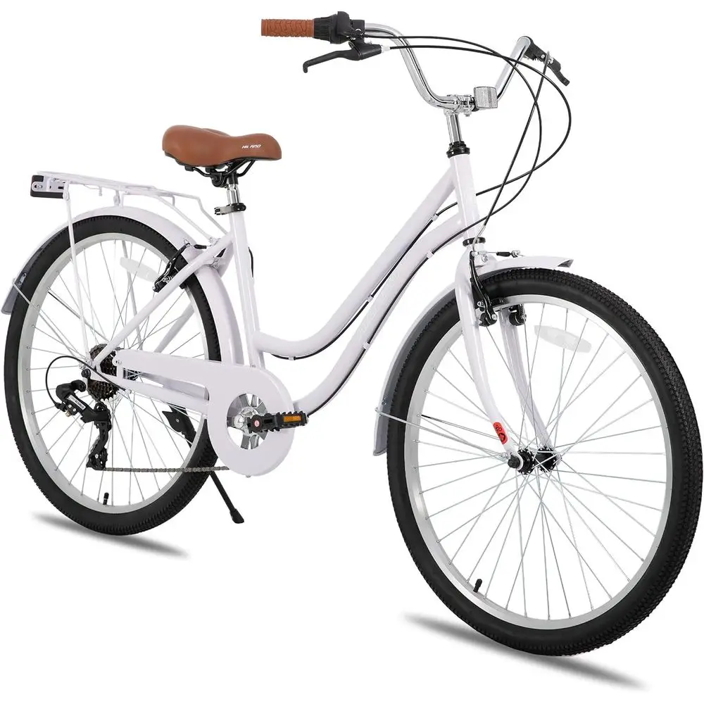 Cycling Commute Speed - 26 7 Vitesli, Arkadan Raflı, Erkekler