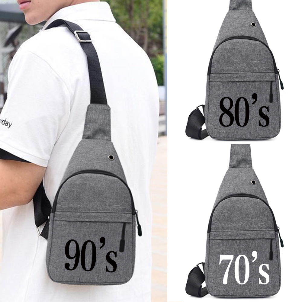 Cycling Commuter Bag - Tek Omuz Erkek Göğüs Çantaları Bisiklet