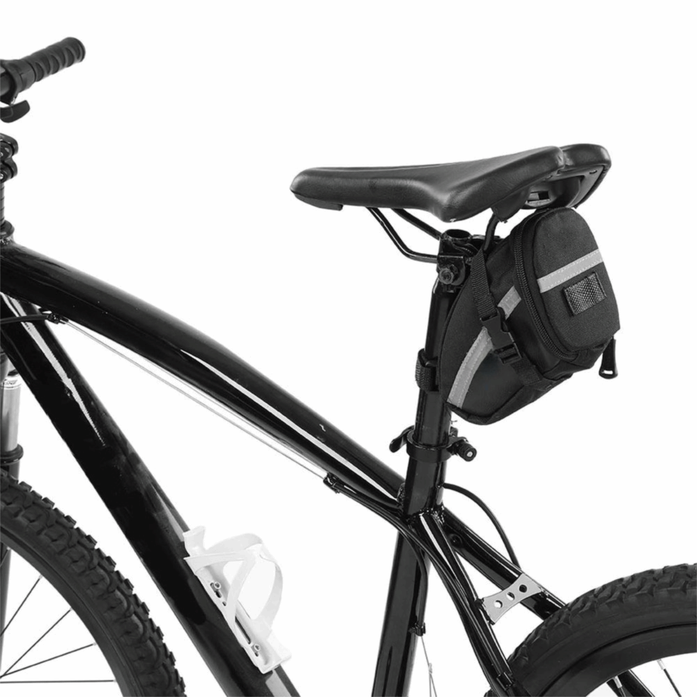 Saddle Bag Under Seat - Ayarlanabilir Askılı Bisiklet Sele Çantası, Yansıtıcı