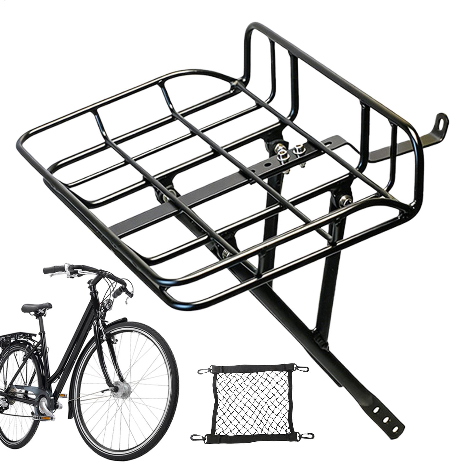Commuter Cycling - Hızlı Çıkarılabilir Ön Bisiklet Sepeti, Yol
