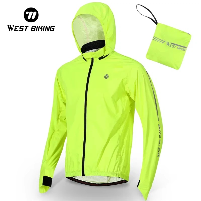 Cycling Commuter Jacket - WEST BIKING Bisiklet Ceketi Erkek Kadın