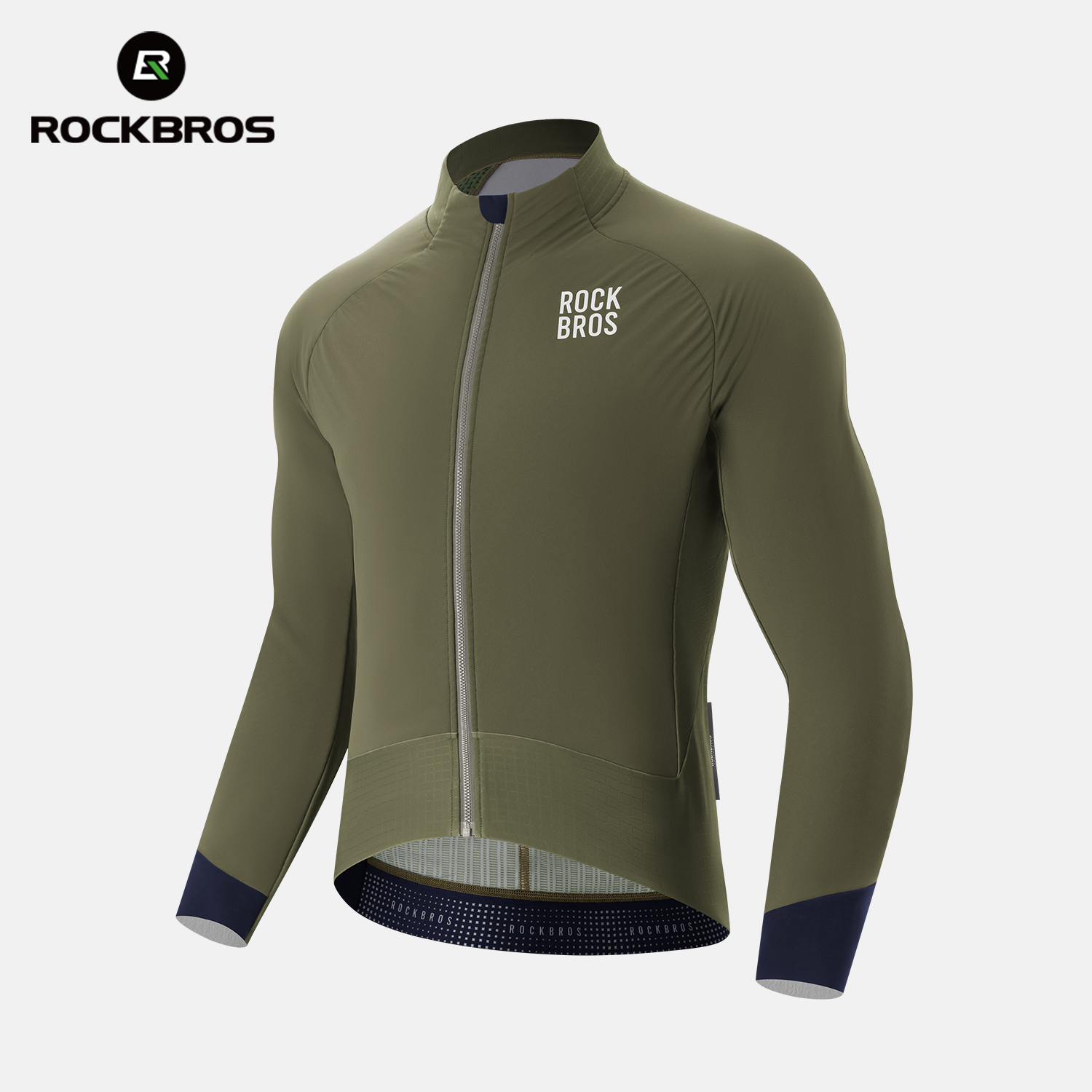 Cycling Commuter Jacket - ROCKBROS Kışlık Polar Bisiklet Ceketi Erkek