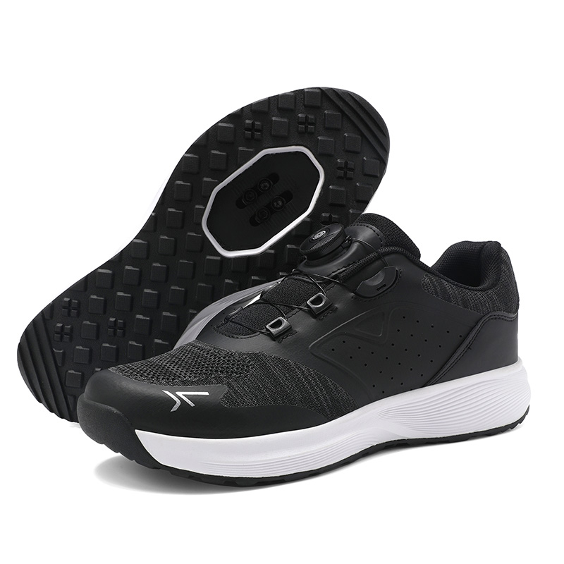 Cycling Commuter Shoes - Erkek Bisiklet Ayakkabıları Kilitli Pedallı Düz