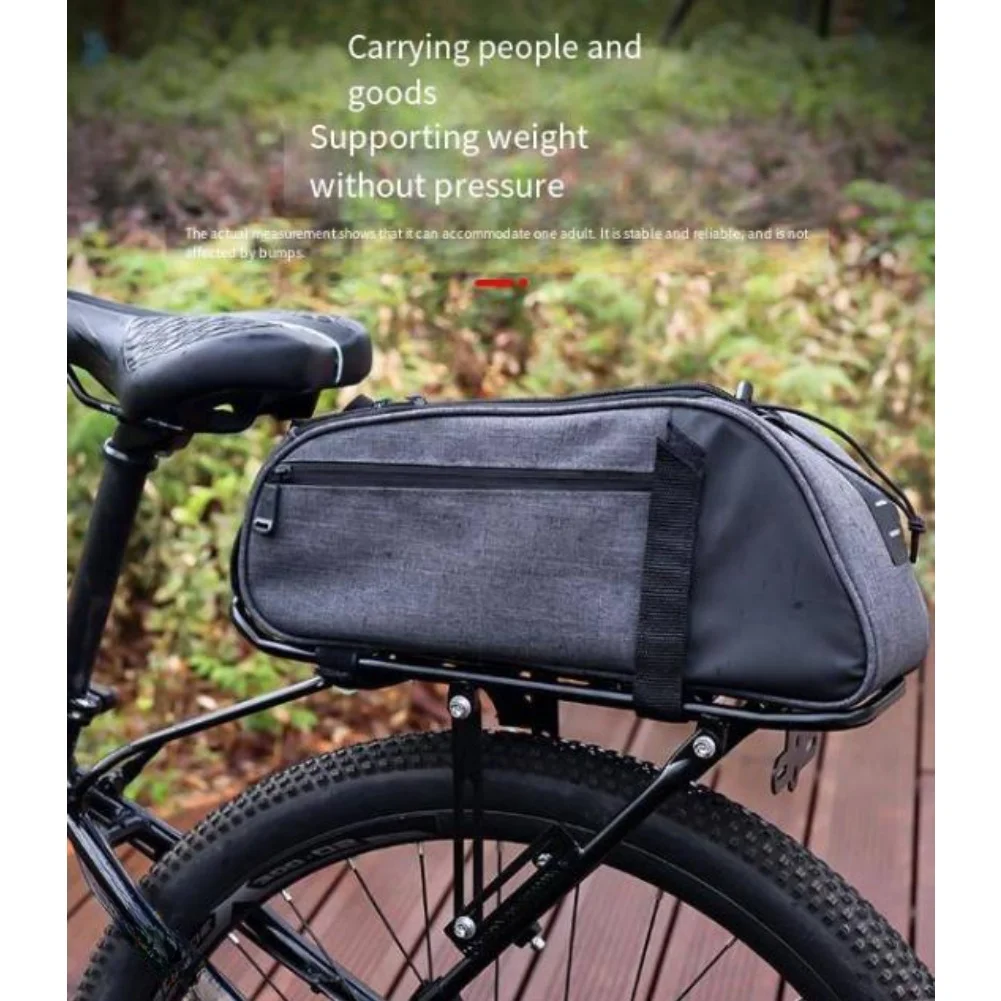 Cargo Rack Aluminum - Bisiklet arka rafı disk fren için