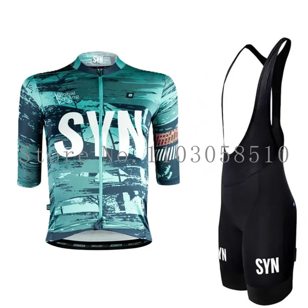 Cycling Commuter Jacket - SYN Jersey Erkek Bisiklet Forması Sünger