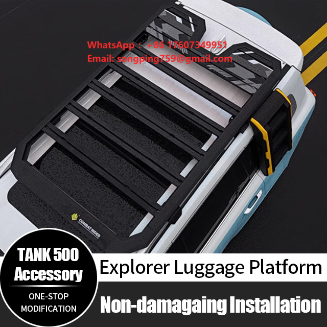 Cargo Rack Aluminum - GWM Tank 500 için Araba Aksesuarları