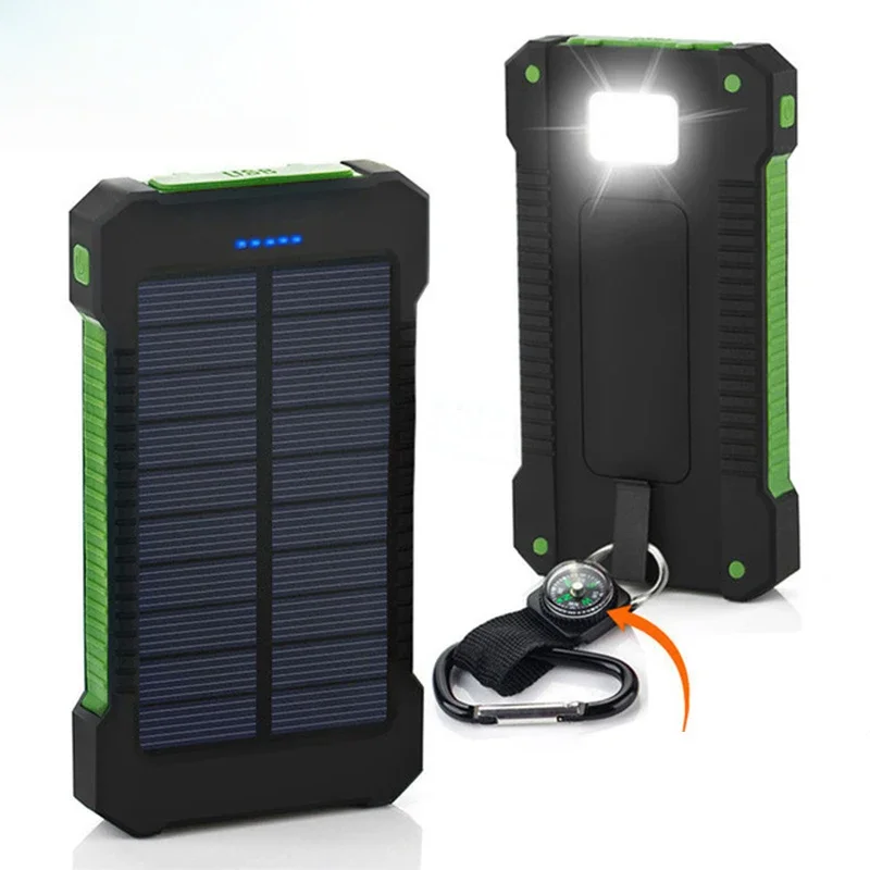 20000mAh Taşınabilir Güneş Ene - Usb Charger Dynamo incelemesi ve fiyatı