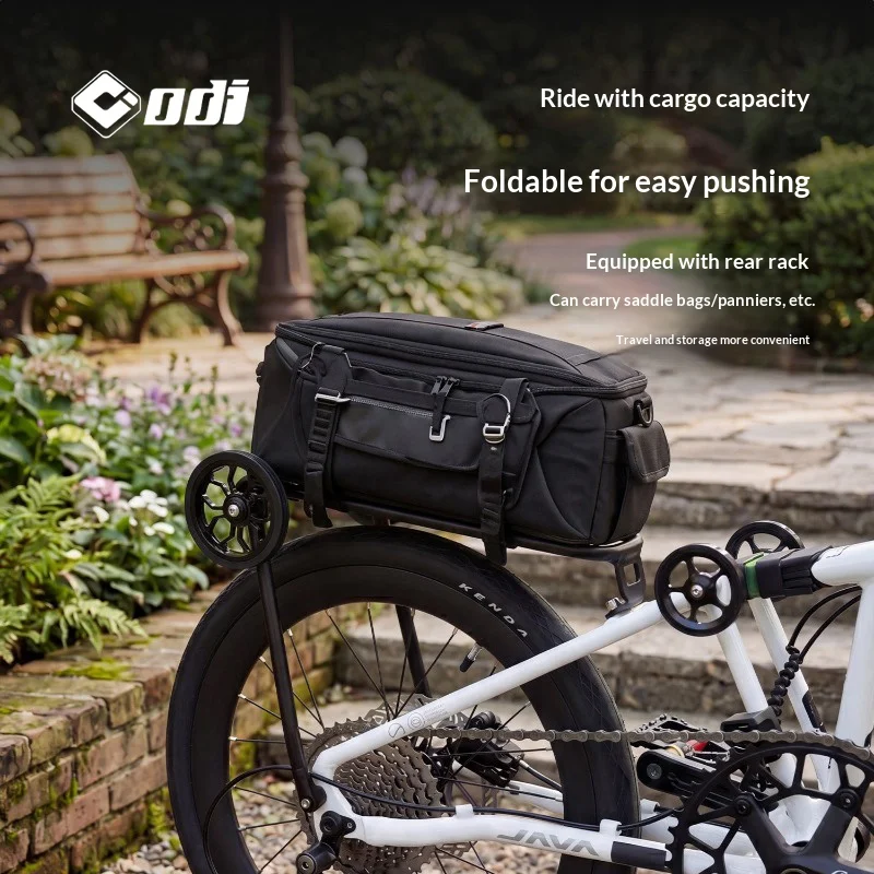 Brompton Katlanır Bisiklet Ark - Cargo Rack Aluminum incelemesi ve fiyatı