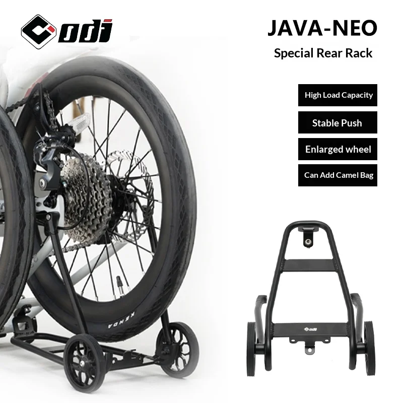 Brompton Katlanır Bisiklet Ark - Cargo Rack Aluminum incelemesi ve fiyatı