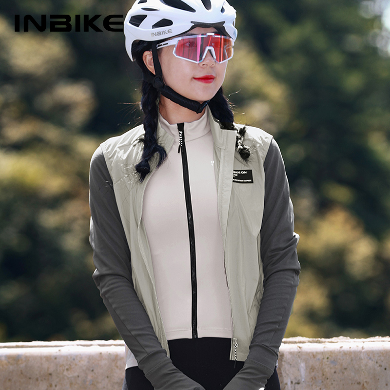 INBIKE kadın bisiklet yelek ko - Cycling Commuter Jacket incelemesi ve fiyatı