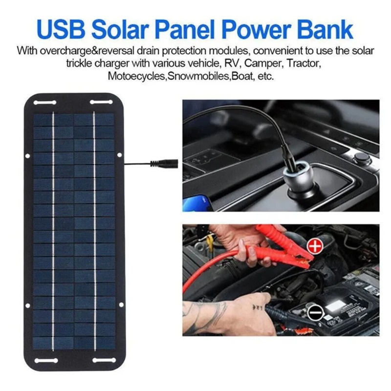 12V Güneş Paneli Kiti IP65 Su  - Usb Charger Dynamo incelemesi ve fiyatı