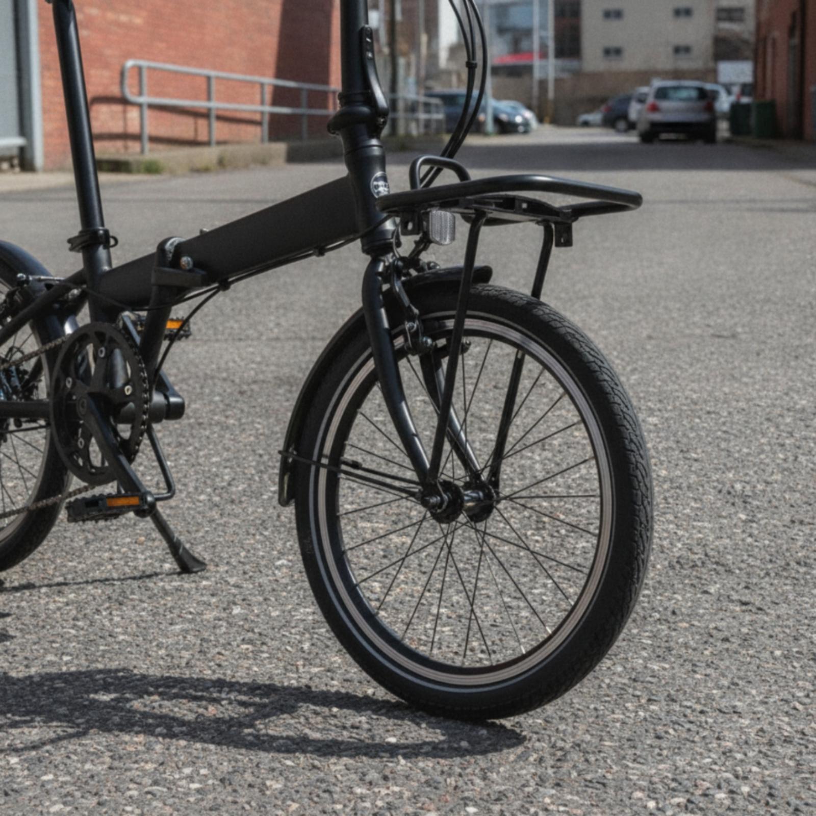 Katlanır Bisiklet Ön Rafı, Bor - Cargo Rack Aluminum incelemesi ve fiyatı