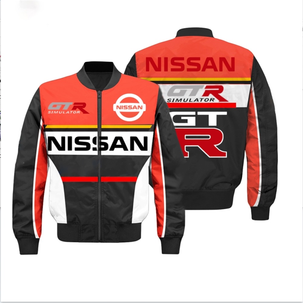 2025 Moda Nissan Logolu Ceket  - Cycling Commuter Jacket incelemesi ve fiyatı