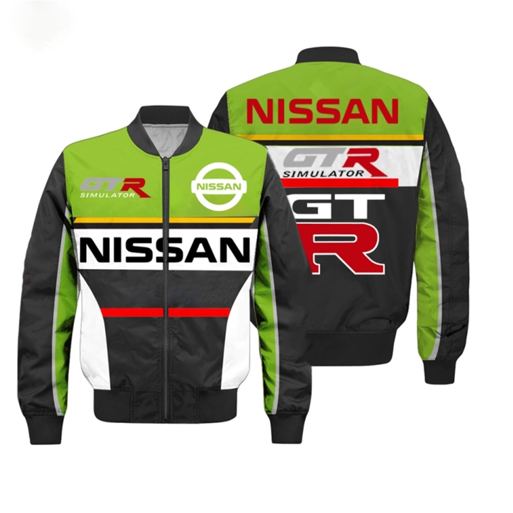 2025 Moda Nissan Logolu Ceket  - Cycling Commuter Jacket incelemesi ve fiyatı