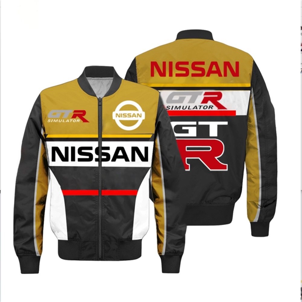 2025 Moda Nissan Logolu Ceket  - Cycling Commuter Jacket incelemesi ve fiyatı