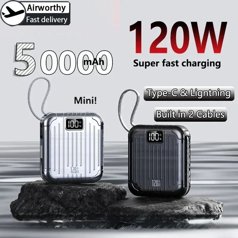 50000mAh Mini Kompakt Kullanış - Usb Charger Dynamo incelemesi ve fiyatı