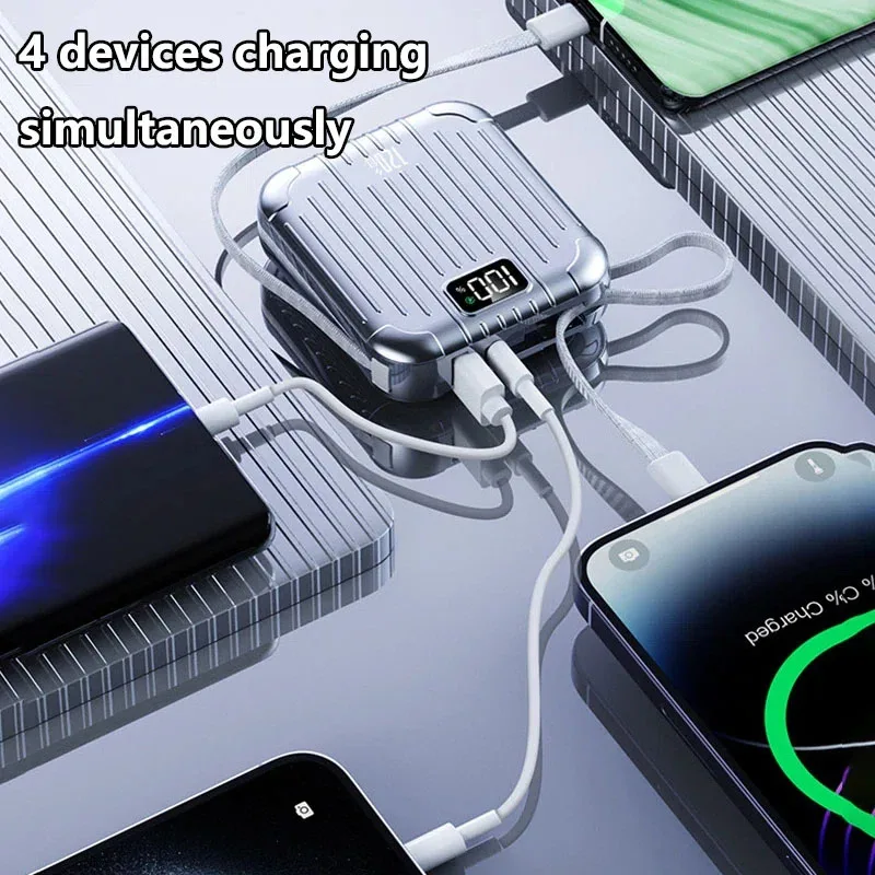 50000mAh Mini Kompakt Kullanış - Usb Charger Dynamo incelemesi ve fiyatı