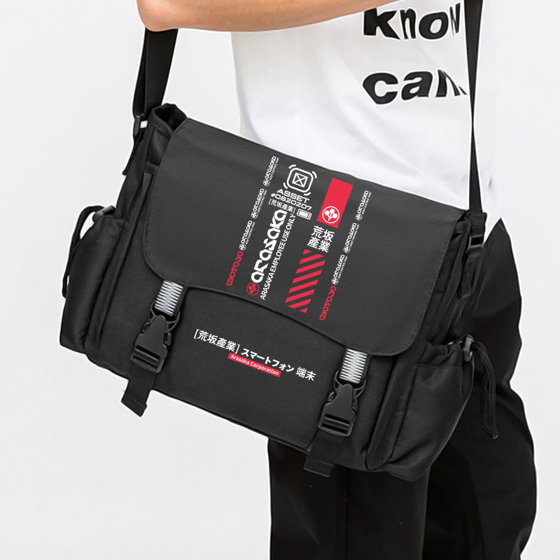 Anime Cyberpunk 2077 Cosplay T - Cycling Commuter Bag incelemesi ve fiyatı