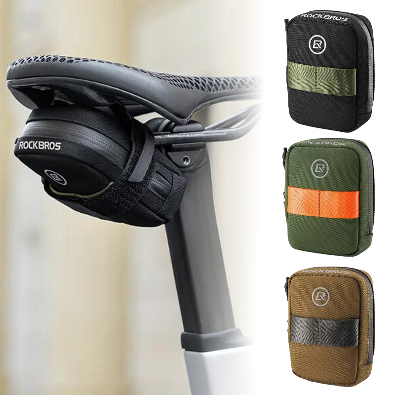 Mini Bisiklet Sele Çantası Taş - Saddle Bag Under Seat incelemesi ve fiyatı