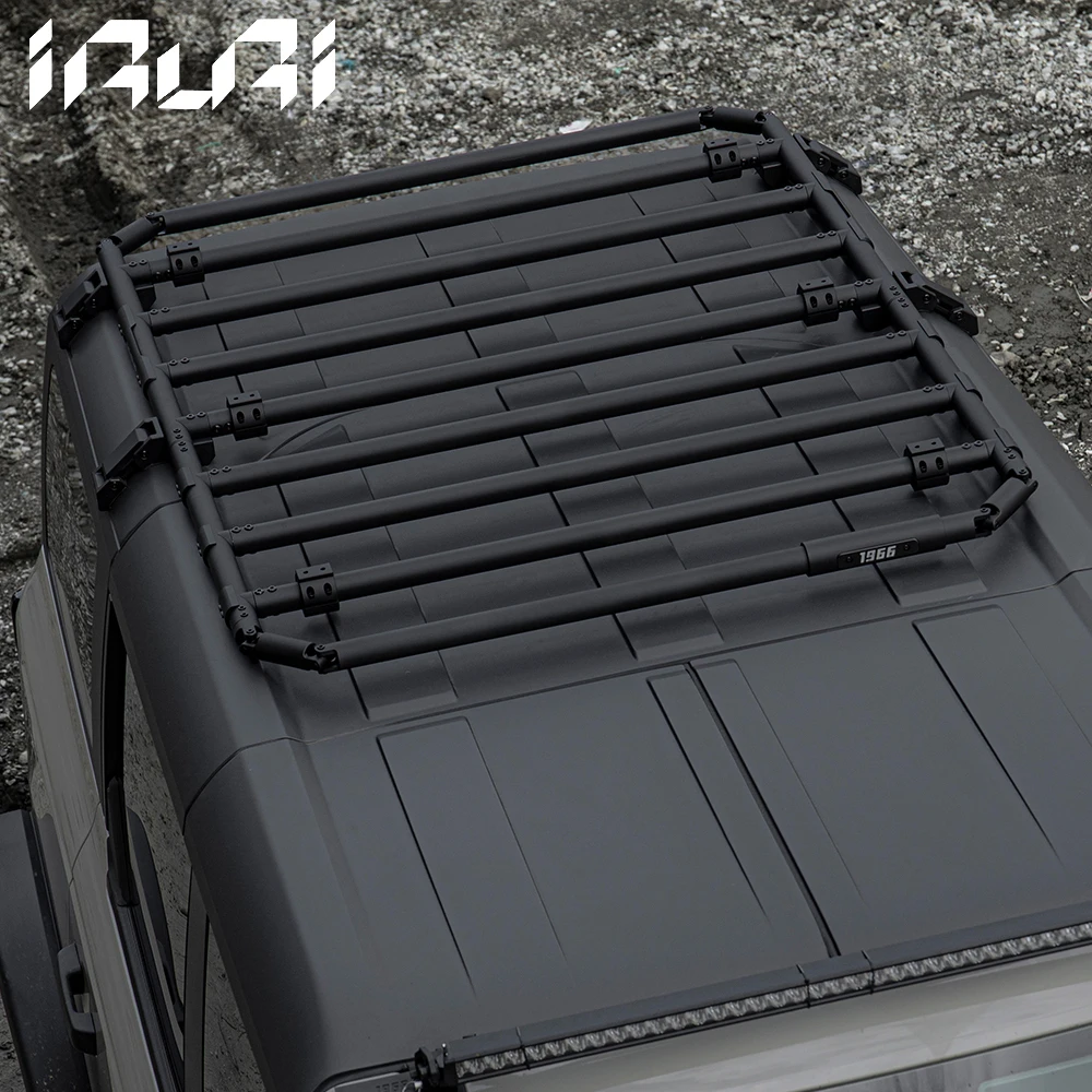Yeni stil IRURI Hızlı Çıkartıl - Cargo Rack Aluminum incelemesi ve fiyatı