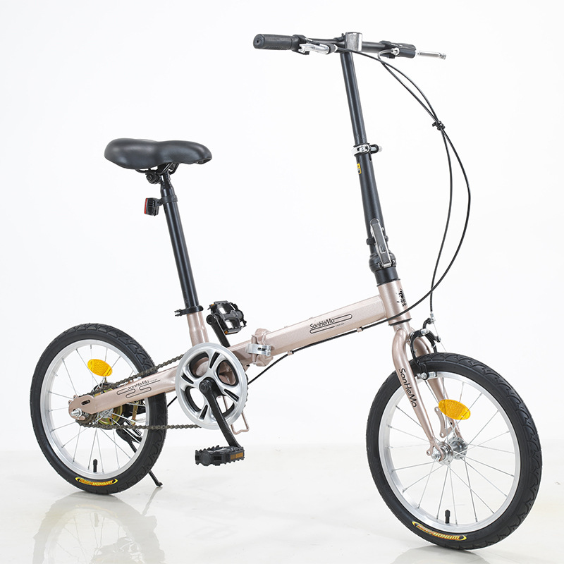Sanhema 16 İnç Katlanır Bisikl - Cycling Commute Speed incelemesi ve fiyatı