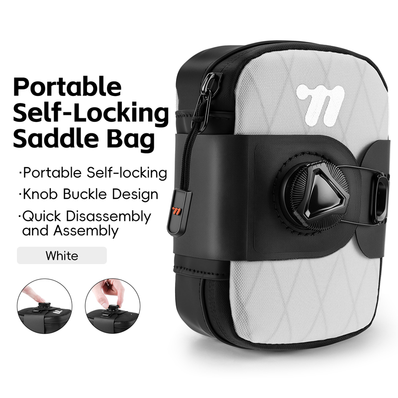 WEST BIKING Bisiklet Sele Çant - Saddle Bag Under Seat incelemesi ve fiyatı