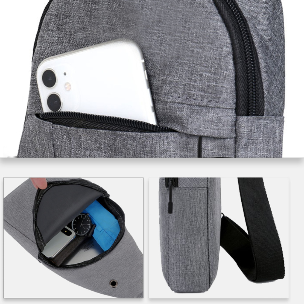 Tek Omuz Erkek Göğüs Çantaları - Cycling Commuter Bag incelemesi ve fiyatı