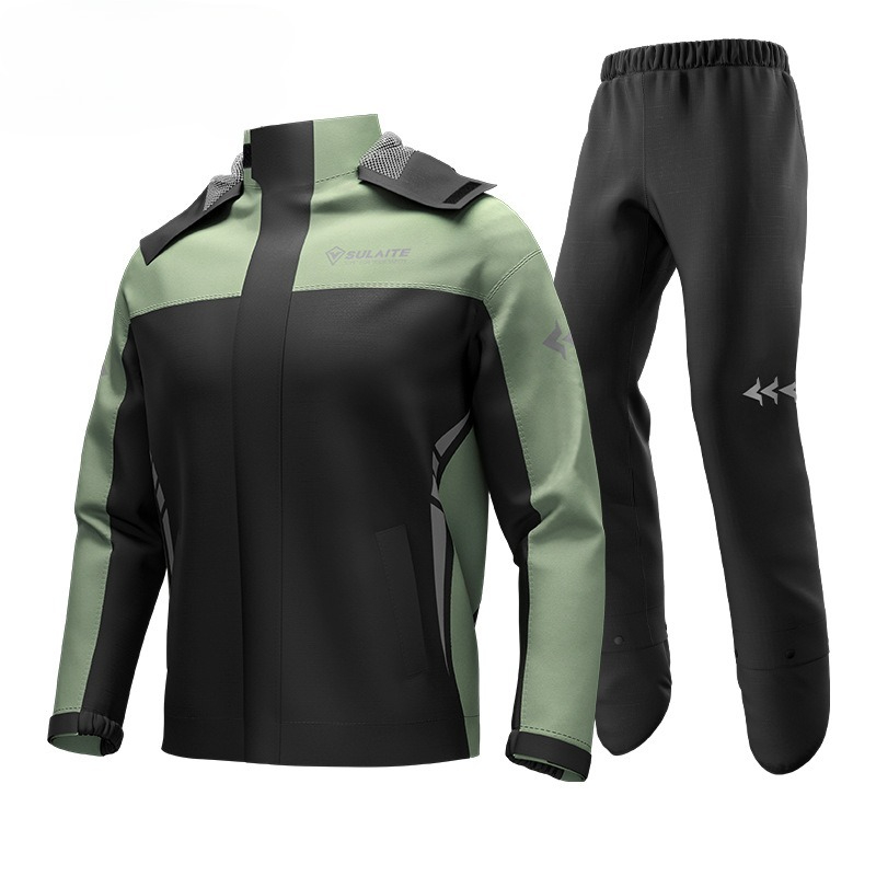 Oxford Motosiklet Yağmurluk Su - Cycling Commuter Rain Gear incelemesi ve fiyatı