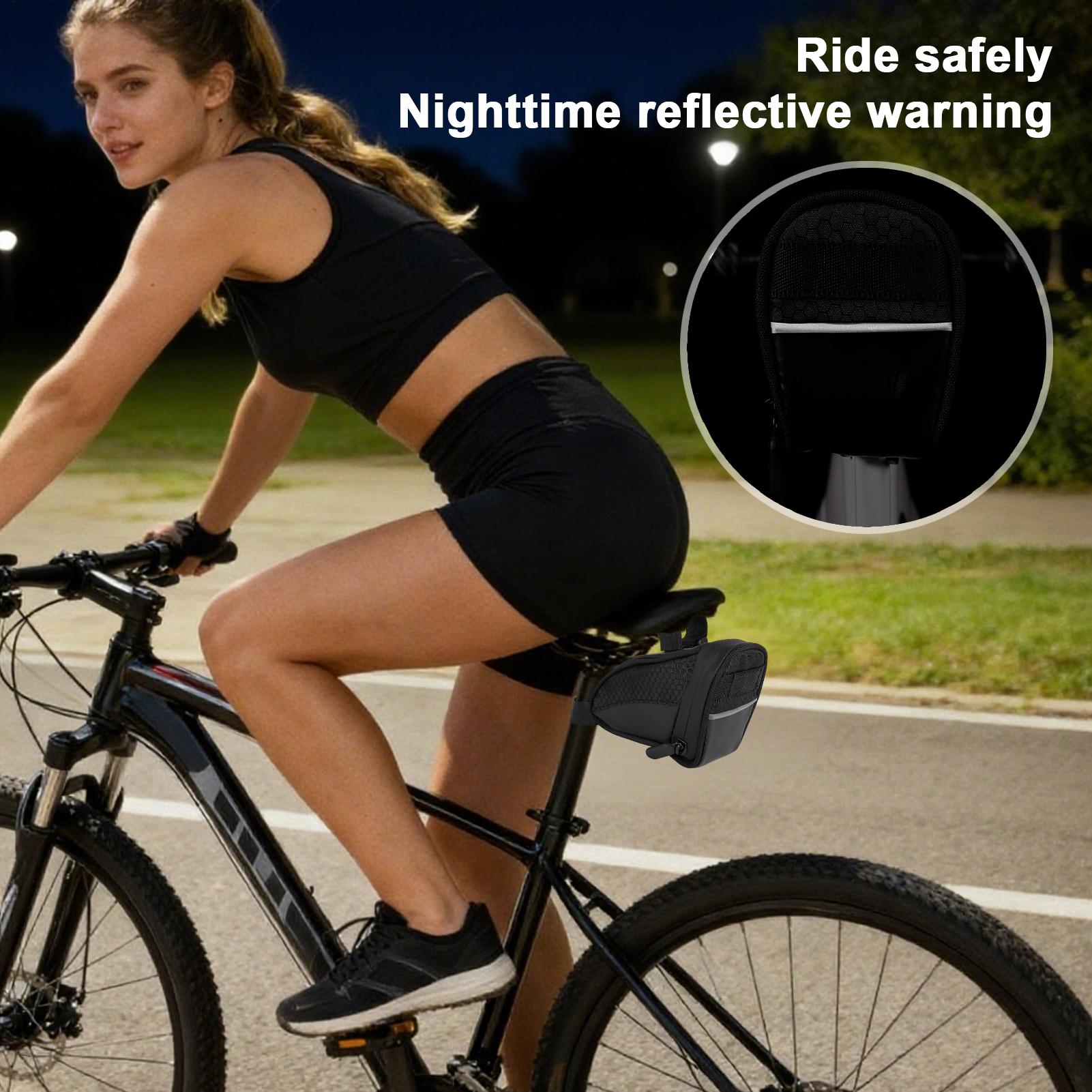 Büyük Fermuarlı Çanta Bisiklet - Saddle Bag Under Seat incelemesi ve fiyatı