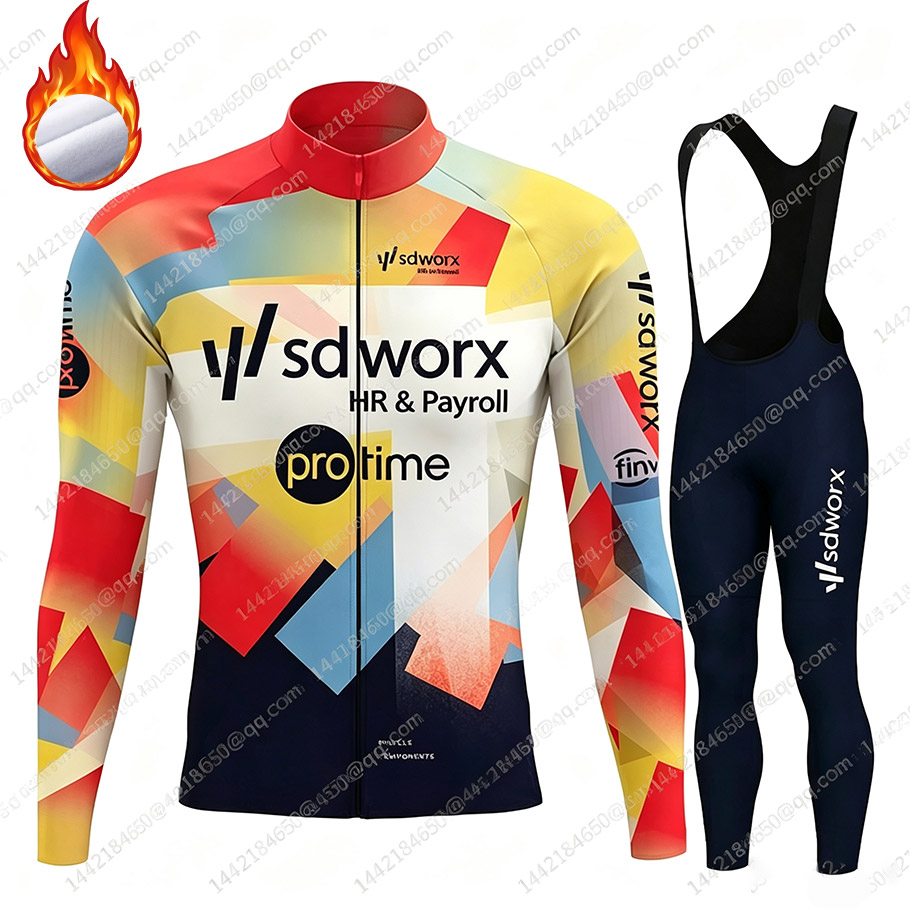 SD Worx 2026 Team-Thermal Flee - Cycling Commuter Jacket incelemesi ve fiyatı