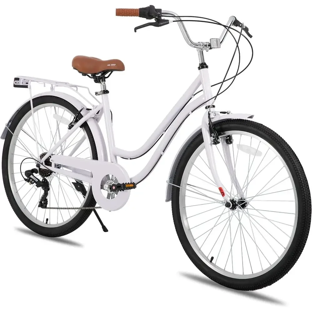 26 inç 7 Vitesli, Arkadan Baga - Cycling Commute Speed incelemesi ve fiyatı