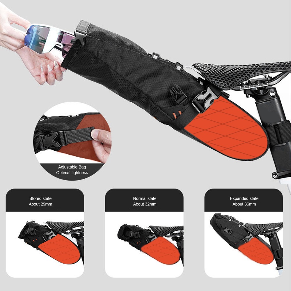 Çok Fonksiyonlu Bisiklet Sele  - Saddle Bag Under Seat incelemesi ve fiyatı