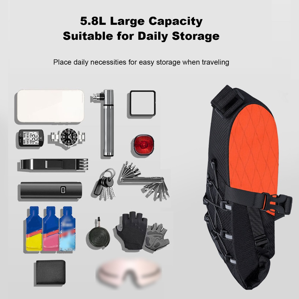 Çok Fonksiyonlu Bisiklet Sele  - Saddle Bag Under Seat incelemesi ve fiyatı