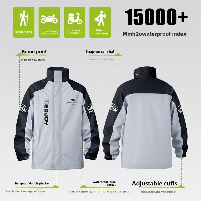 Ağır Hizmet Tipi İki Parçalı M - Cycling Commute Rain incelemesi ve fiyatı